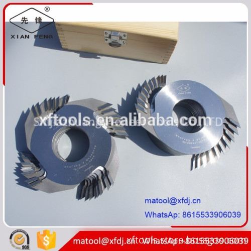 TCT finger joint knife cutter for woodworking